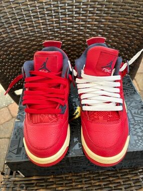 Air Jordan 4 Retro FIBA 2019 GS Size 6.5Y (Women’s 8) OG Box